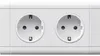 Hager GB080209016, Weiß, ABS, 152 mm, 80 mm Produktbild-Vorschau 4