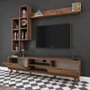 Skye Decor, M16 - 262, TV-Einheit, Nussbaum, 100% Náhled obrázku produktu 4