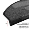 Koberec Via Veneto Step pro vnitřní použití Black Náhled obrázku produktu 5