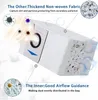 8 Stück Staubbeutel Zubehör für Ecovacs Deebot X1 Omni / Produktbild-Vorschau 5