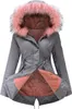 ASKSA Damen Winterparka Lang Wintermantel mit Kapuze Produktbild-Vorschau 1