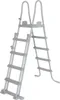 Bestway 58332 / 24, Žebřík, Šedá, Kov, Plast, 150 kg, 4 Náhled obrázku produktu 13
