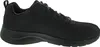 A side view of a black Skechers Dynamight 2.0 Rayhill sneaker. Produktbild-Vorschau