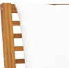 vidaXL Modułowa sofa centralna z kremowymi poduszkami z Podgląd zdjęcia produktu 5