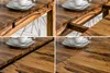 riess-ambiente Massivholz Esstisch PURE 160-240cm braun Produktbild-Vorschau 2