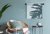 MuchoWow® Wandteppich Wandbehang Sommer - Monstera - Produktbild-Vorschau 4
