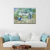 Vincent Van Gogh - Primi passi - 100L x 70l cm - Quadro Anteprima dell’immagine prodotto 4