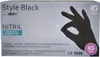 #AMPri STYLE BLACK nitrilové rukavice čierne bez púdru 100 Náhľad obrázku produktu 5