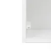 Hängeschrank Badschrank "Kopenhagen I" Weiß, Matt Weiß Produktbild-Vorschau 5