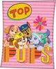 Fleece-Decke, Überwurf, 110 x 140 cm, Paw Patrol SKE PINK Produktbild-Vorschau 4