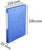 Exacompta Boîte d'archivage Cartobox DIN A4 bleue, dos de Voir les images du produit 9