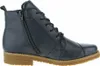 A side view of a single blue boot against a white background. Produktbild-Vorschau