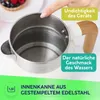 Doppelwandiger Wasserkocher beige 2200W MPM MCZ-128/B1 Produktbild-Vorschau 4