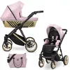 Kinderwagen IVENTO GLAM Sportwagen Babywagen Babyschale Produktbild-Vorschau 2
