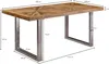 FineBuy Esstisch Mango Massivholz 200cm rechteckig - Produktbild-Vorschau 3