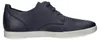 Ecco LEISURE Herrenschuhe - bequeme Schnür Halbschuhe blau Produktbild-Vorschau 10