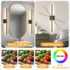 Set di 2 lampade da parete a LED per interni, ricaricabili, Anteprima dell’immagine prodotto 11