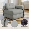 BEALIFE 3-in-1 Sitzsack faltbar | Als Sofa, Sessel & Produktbild-Vorschau 3