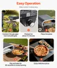 SucceBuy Propan-Pizzaofen Outdoor 12 Zoll Gas-Pizzamaker, Produktbild-Vorschau 6