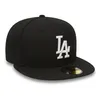 New Era 59FIFTY Cap Fitted Los Angeles Dodgers black 7 3/8 Produktbild-Vorschau 8
