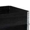 Pflanzkasten Schwarz 80x60 cm Massivholz Kiefer Produktbild-Vorschau 6