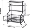 VEVOR Home Gym úložný stojan, ocelový úložný stojan, držák Náhled obrázku produktu 8