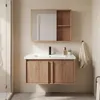 Ein Badezimmermöbelset Mit Waschbecken Rea Gama T25023 Hhl Produktbild-Vorschau 2