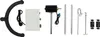 Miscelatore elettrico, 100W, 0-3000 giri/min, 220V, timer: Anteprima dell’immagine prodotto 5