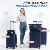 VALLSERO Trolleyset Koffer-Set（M,L,XL) + Schulranzen, Produktbild-Vorschau 2