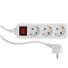 REV 0512351555, 1,4 m, Drinnen, 1,5 mm², Weiß, 3 Produktbild-Vorschau 3