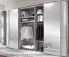 Schwebetürenschrank Kleiderschrank Escape 300x65x236cm weiß Produktbild-Vorschau 3