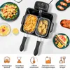COSTWAY Fritteuse 5L 1700W, Edelstahl-Fritteuse mit Öl, 3 Produktbild-Vorschau 2