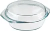 BOHEMIA CRISTAL Schüssel rund mit flachem Deckel 1 l Produktbild-Vorschau 5