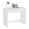 Schreibtisch Computertisch weiß matt - 90x50 cm mit Produktbild-Vorschau 2