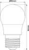 10 X Braytron LED E27 G45 Tropfenform Leuchtmittel 5W Kugel Produktbild-Vorschau 5