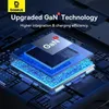 Baseus Cube Pro 65W GaN Ladegerät - Triple Port: 2x USB-C & Produktbild-Vorschau 24