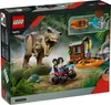 LEGO Jurassic World Évasion du T.Rex - Jouet interactif Voir les images du produit 3