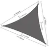 Tenda parasole triangolare Sol Royal impermeabile Anteprima dell’immagine prodotto 2