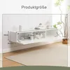 TV Lowboard Hängend stehend Wand Hängeboard Wohnzimmer Produktbild-Vorschau 7