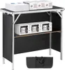 SucceBuy Table d'exposition portable, 38,39" x 15,16" x Voir les images du produit 1