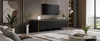 TV-meubel, 6 deuren, ribbeldesign, afgeronde hoeken, MDF, Productafbeelding-voorbeeld 10