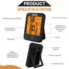AdroitGoods - Digitales Hygrometer Innenraumthermometer - Produktbild-Vorschau 2