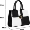 Galantnosť, elegantná dámska taška cez rameno s praktickou Náhľad obrázku produktu 2