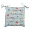 Clayre & Eef Kissenbezug für Stuhlkissen 40x40 cm Blau Grün Produktbild-Vorschau 2