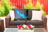 MuchoWow® Outdoor Kissen - Nordlichter - Sternenhimmel - Produktbild-Vorschau 5