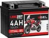 LANGZEIT YTX4L-BS GEL Roller Batterie 12V 4Ah 70AEN GEL Produktbild-Vorschau 4