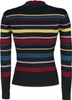 Voodoo Vixen Strickpullover Damen Leah Turtle Neck Sweater Produktbild-Vorschau 2