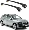 TURTLE STŘEŠNÍ NOSIČ AIR-1 SKODA KAMIQ ALL 2019 - 2024 , Náhled obrázku produktu 1