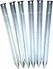 ToCi 48 x Zelt-Heringe | Stahl verzinkt 22 cm lang | lange Produktbild-Vorschau 2