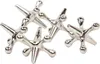 Spielball-Set, 10 x Gold-Silber-Metall-Jacks, metallische Produktbild-Vorschau 1